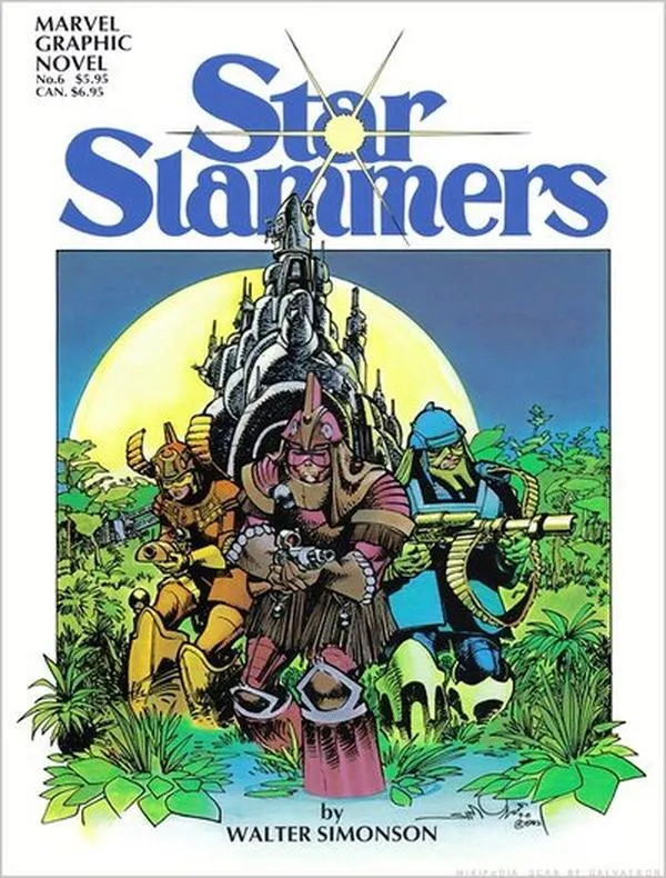 Cover of Marvel Graphic Novel #6