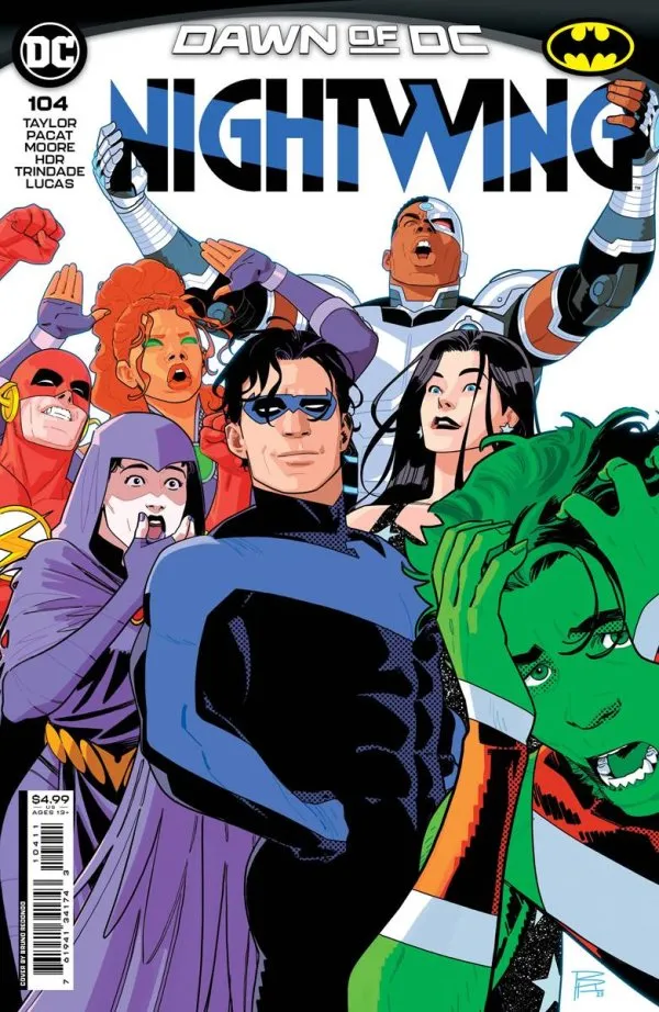 Cover of Nightwing #104