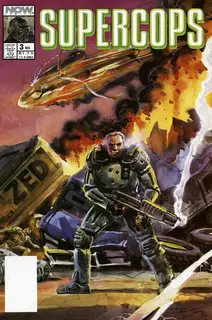 Cover of Supercops #3