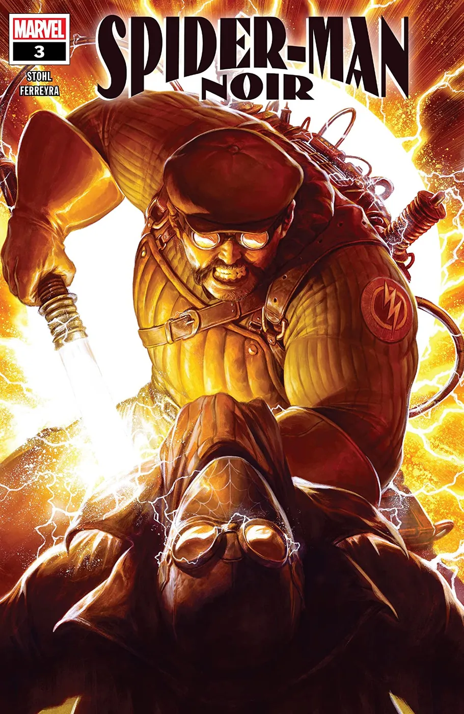 Cover of Spider-Man Noir #3