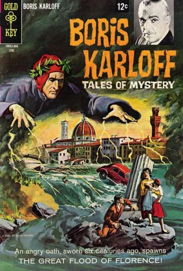 Cover of Boris Karloff Tales of Mystery #22