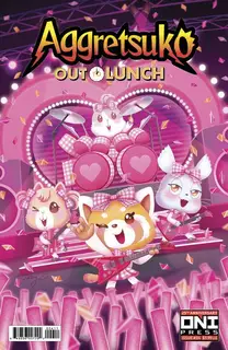 Cover of Aggretsuko: Out To Lunch #4