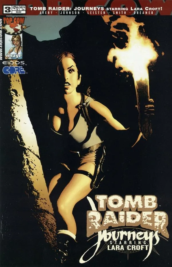 Cover of Tomb Raider: Journeys #3