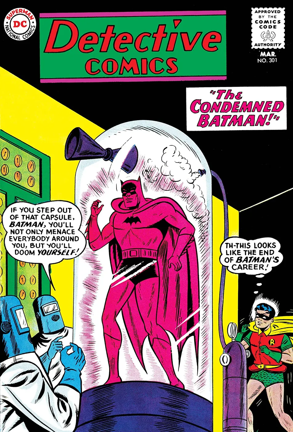 Cover of Detective Comics #301
