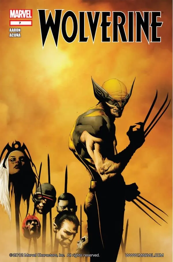 Cover of Wolverine #7