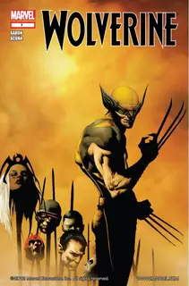 Cover of Wolverine #7