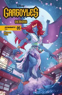 Cover of Gargoyles: Demona #5
