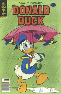 Cover of Donald Duck #208