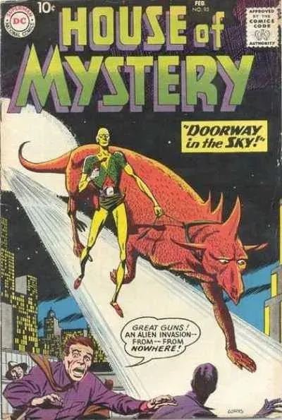 Cover of House of Mystery #95