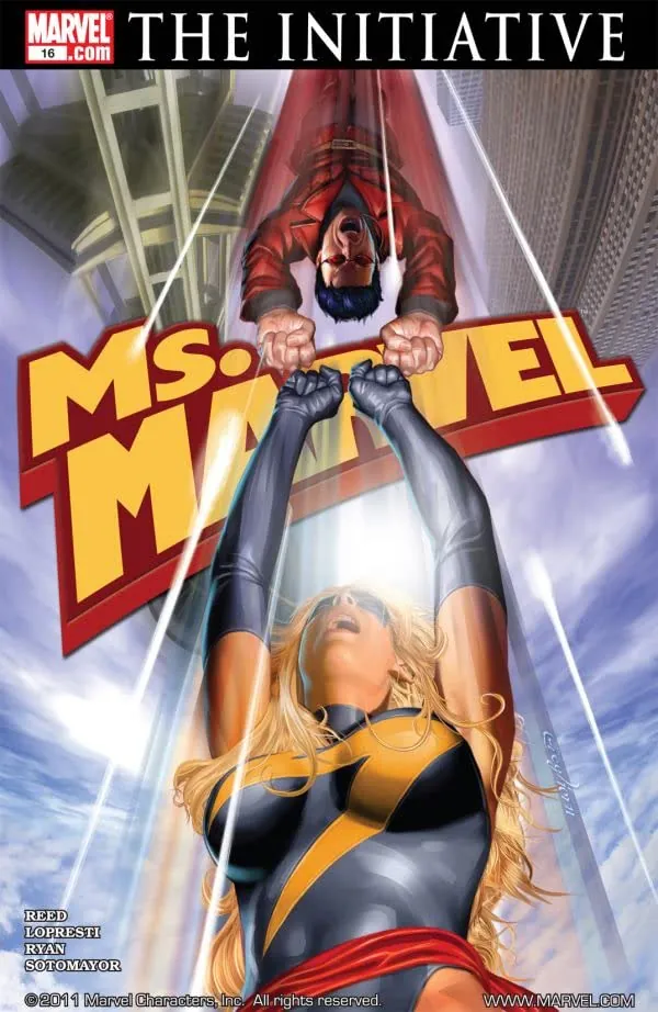 Cover of Ms. Marvel #16