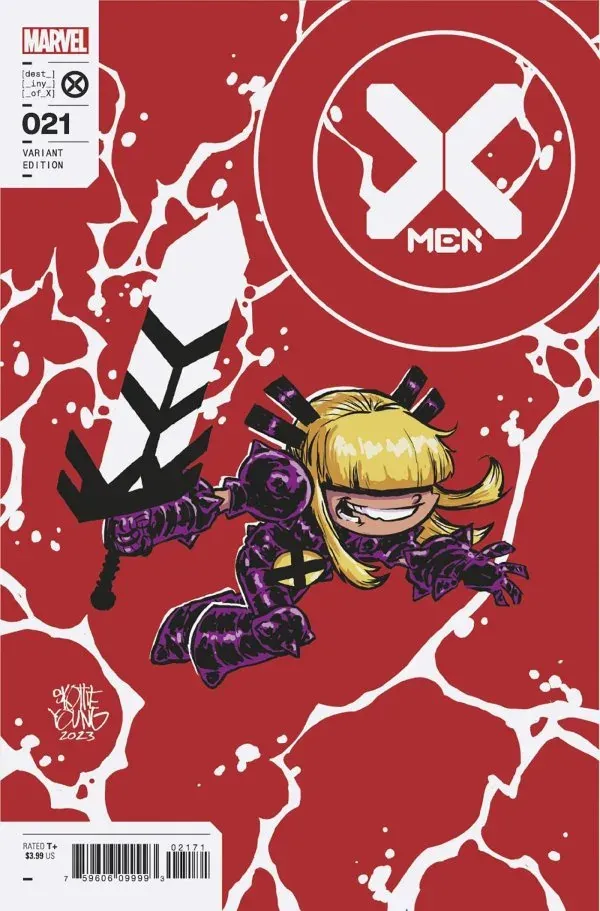 Cover of X-Men #21