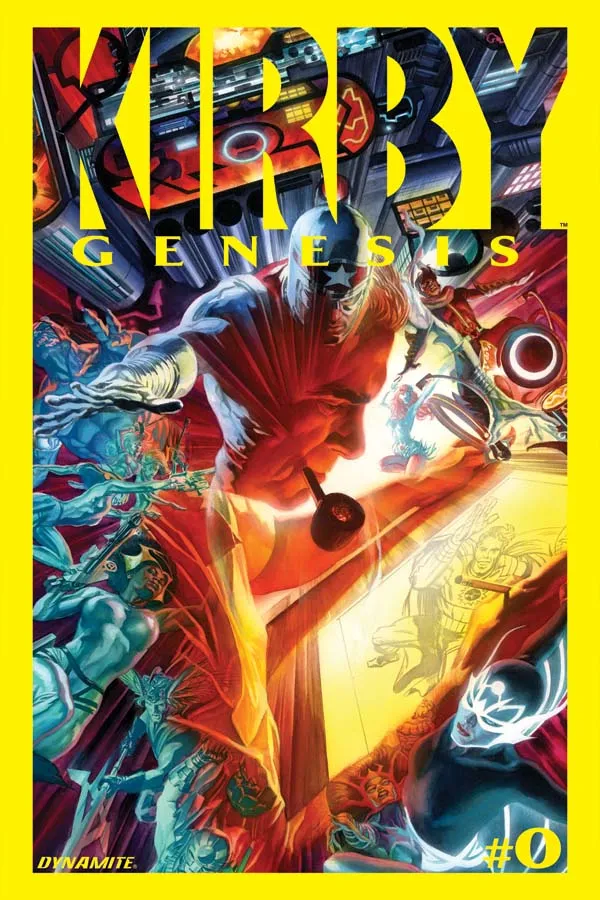 Cover of Kirby: Genesis #0
