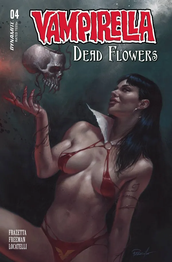 Cover of Vampirella: Dead Flowers #4