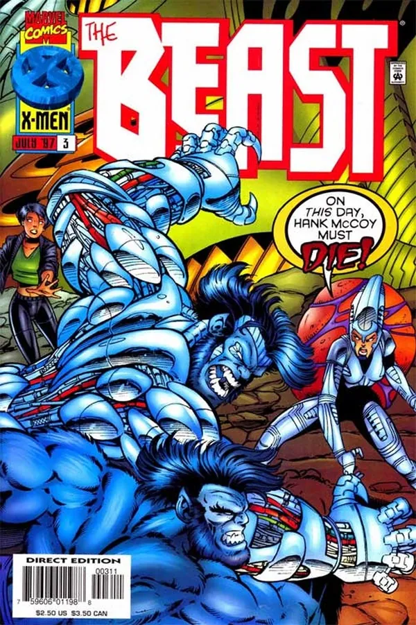 Cover of Beast #3