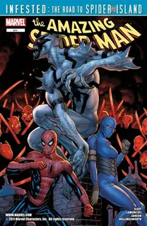 Cover of The Amazing Spider-Man #664