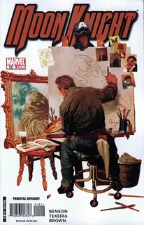 Cover of Moon Knight #15