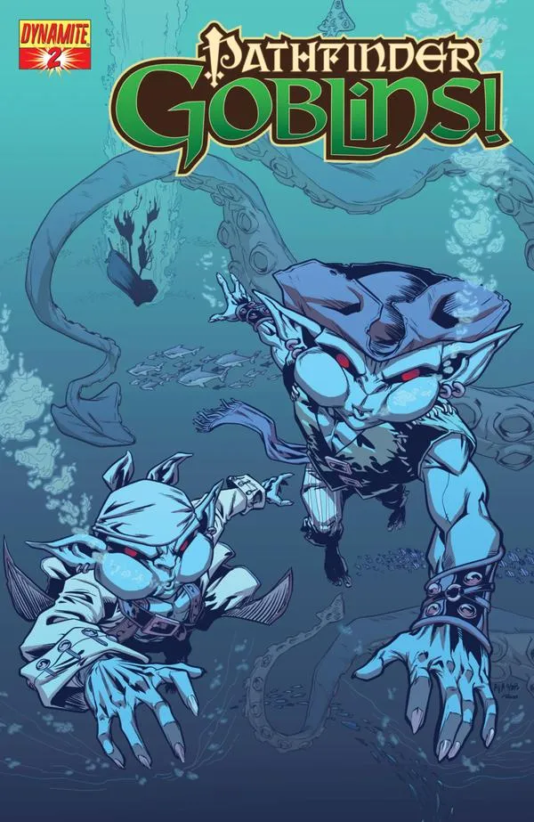 Cover of Pathfinder: Goblins! #2