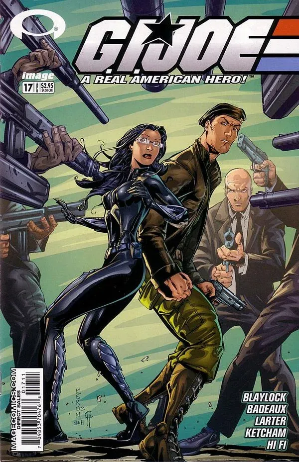 Cover of G.I. Joe #17
