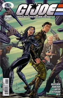 Cover of G.I. Joe #17