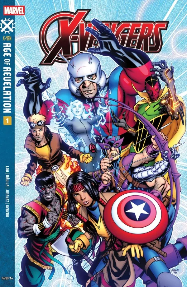 Cover of X-Vengers #1