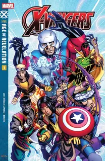 Cover of X-Vengers #1