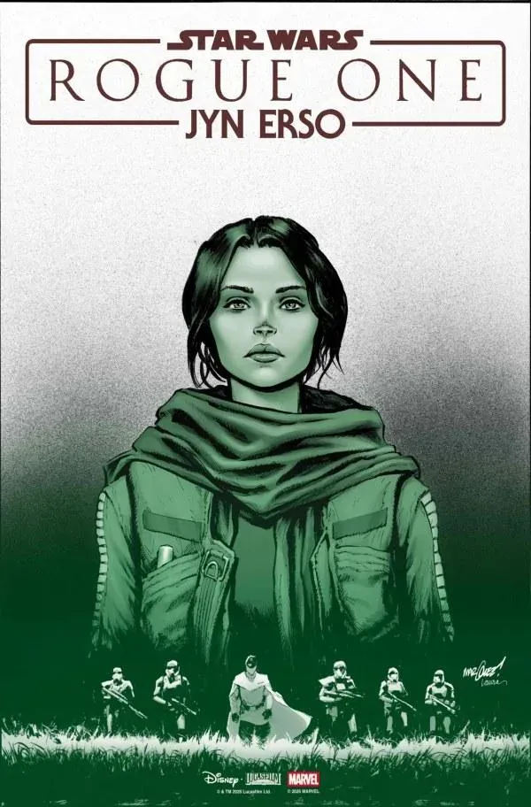 Cover of Star Wars: Rogue One - Jyn Erso #1