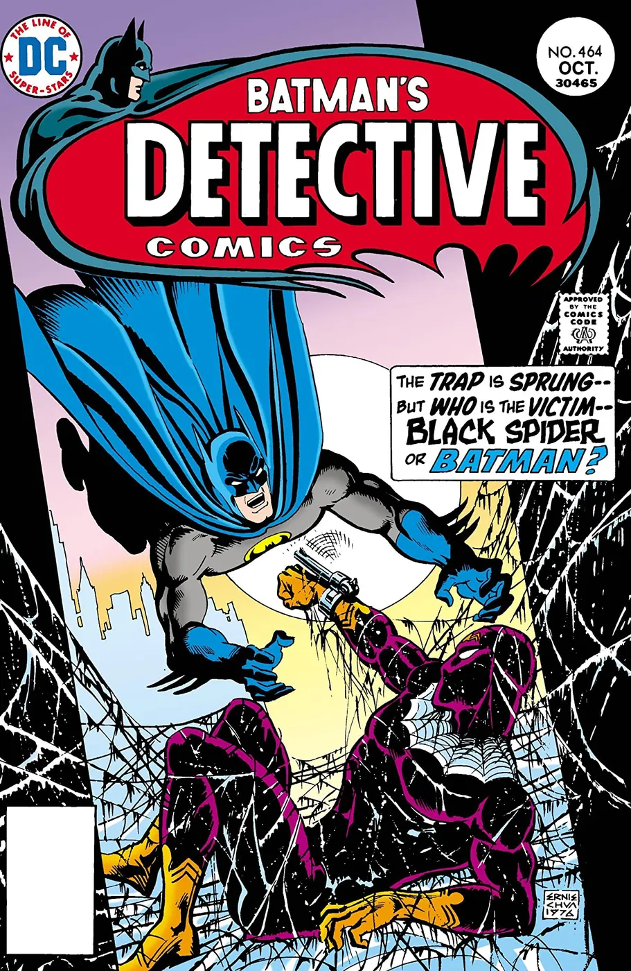 Cover of Detective Comics #464