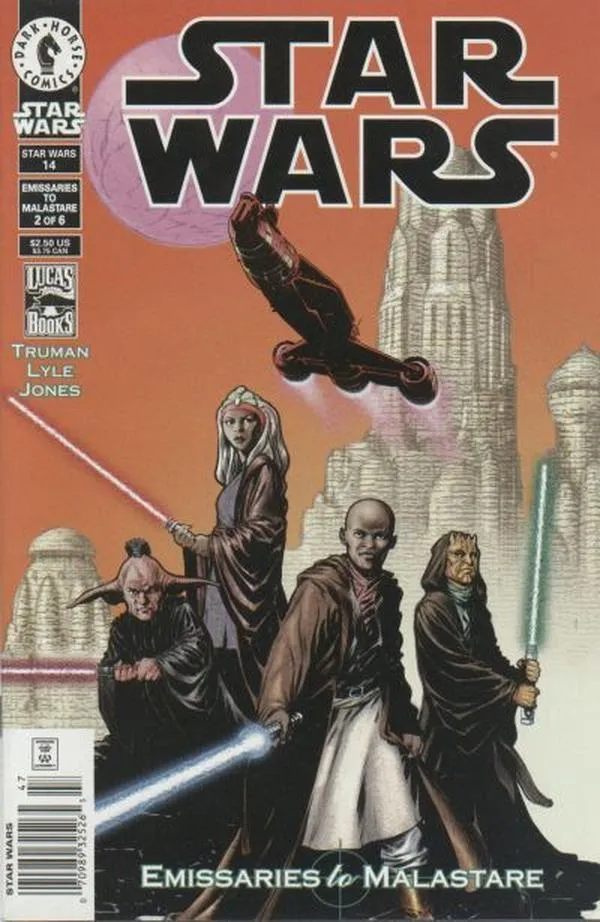 Cover of Star Wars #14