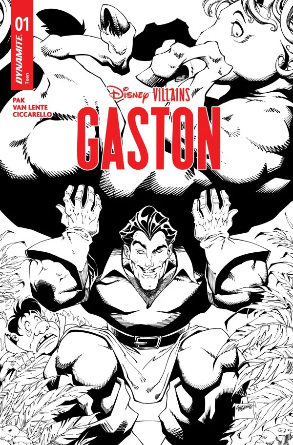 Cover of Disney Villains: Gaston #1