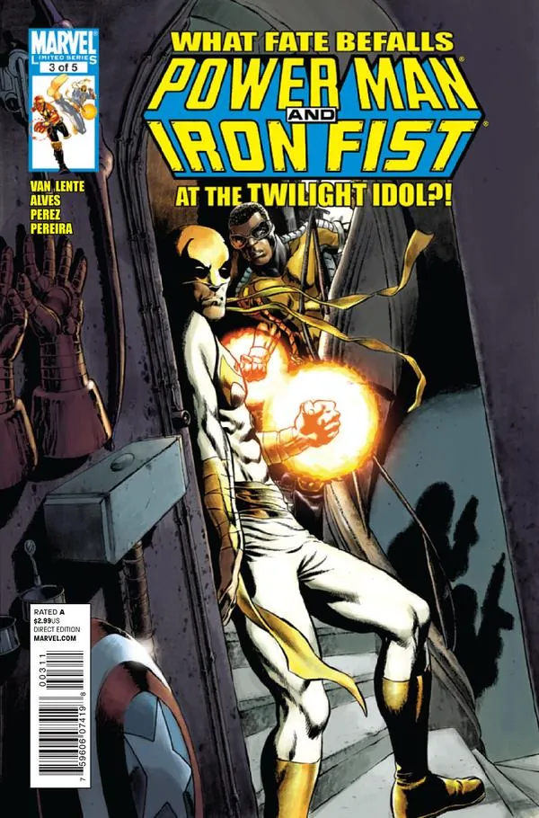 Cover of Power Man and Iron Fist #3