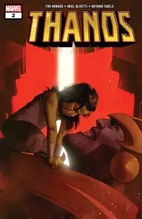 Cover of Thanos #2