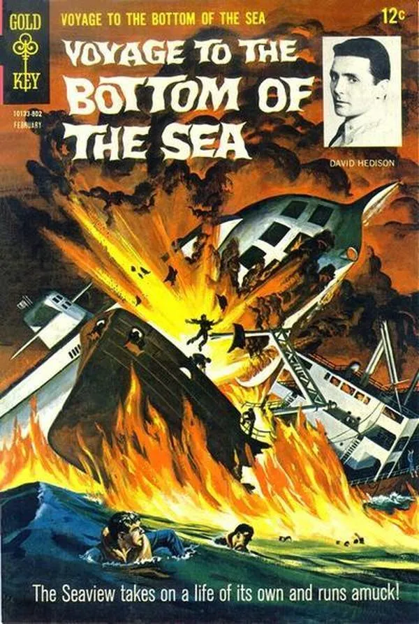 Cover of Voyage to the Bottom of the Sea #11