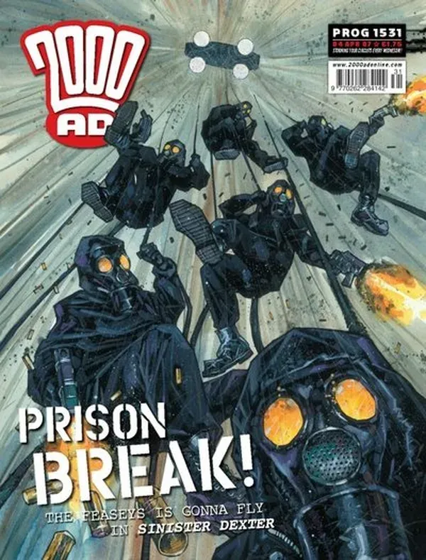 Cover of 2000 AD #1531