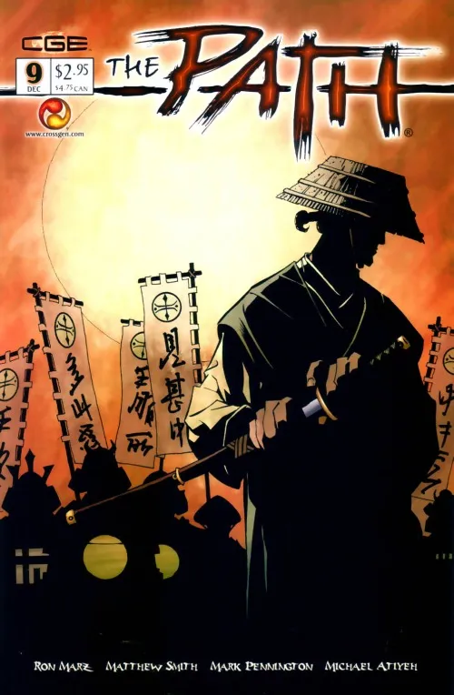 Cover of The Path #9