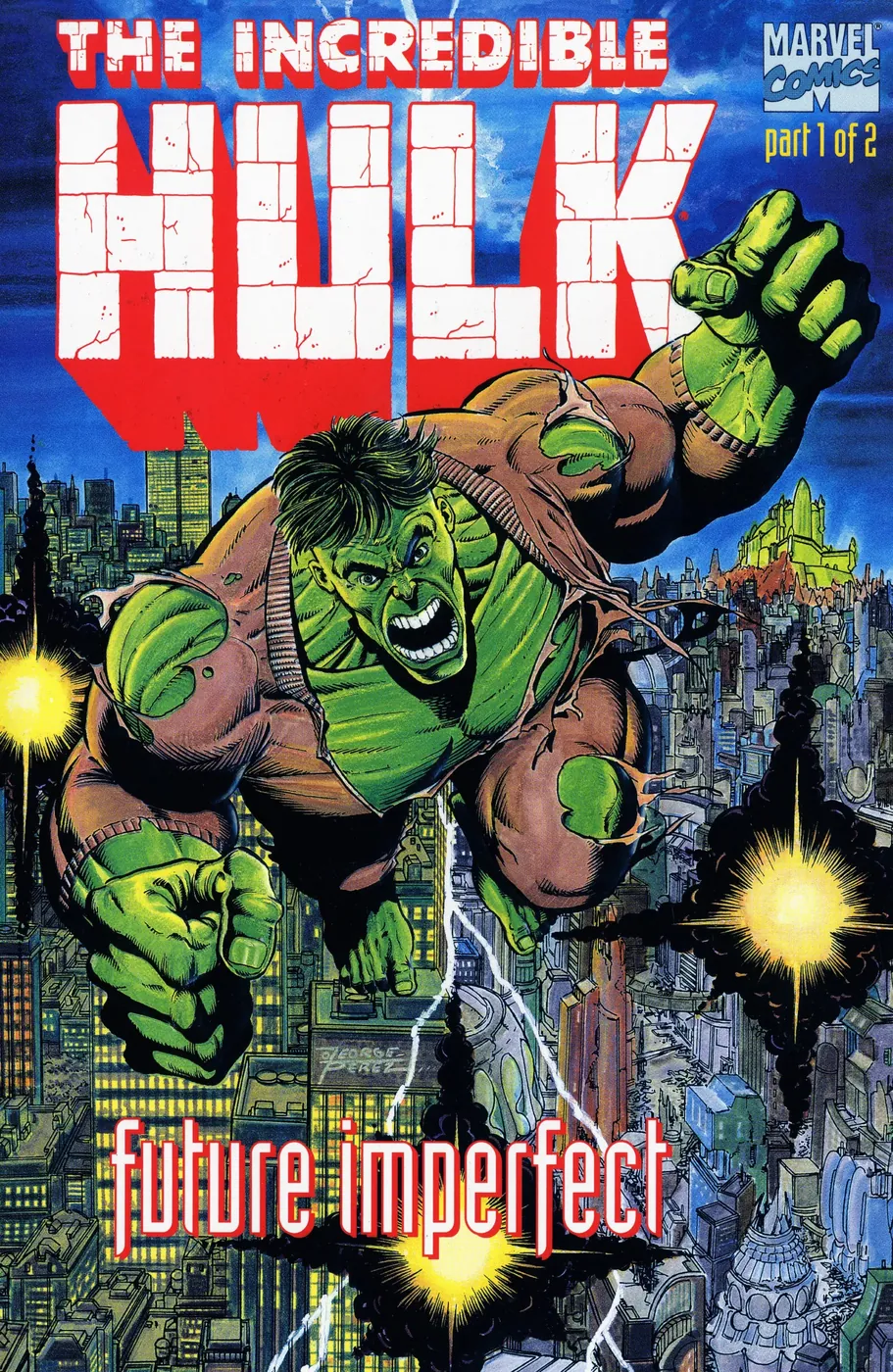 Cover of Hulk: Future Imperfect #1