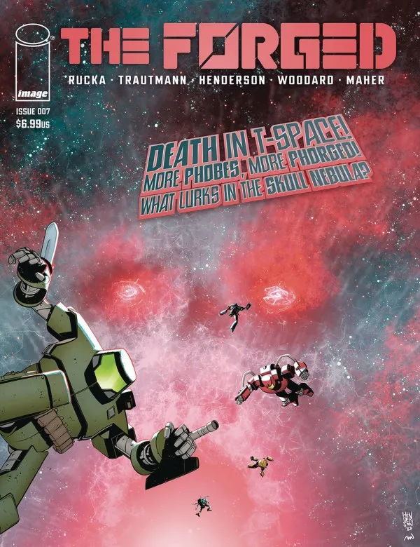 Cover of The Forged #7