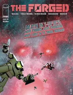Cover of The Forged #7