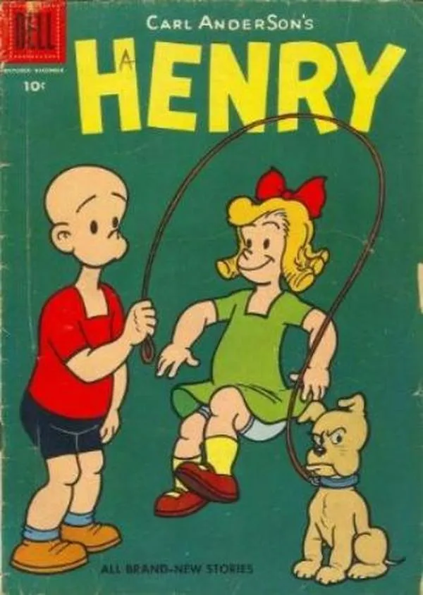 Cover of Carl Anderson's Henry #48