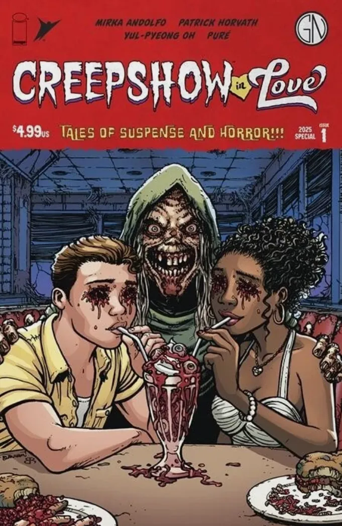 Cover of Creepshow in Love 2025 Special #[nn]