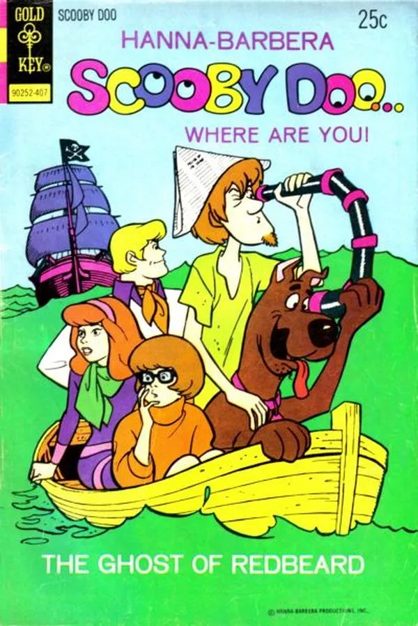 Cover of Hanna-Barbera Scooby-Doo...Mystery Comics #26