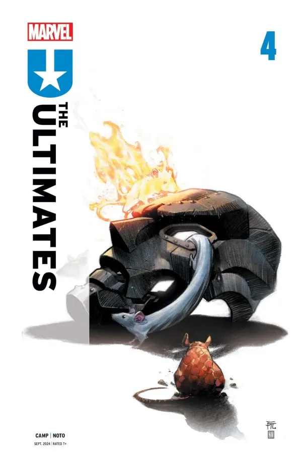 Cover of Ultimates #4