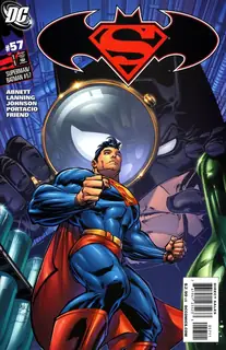 Cover of Superman / Batman #57