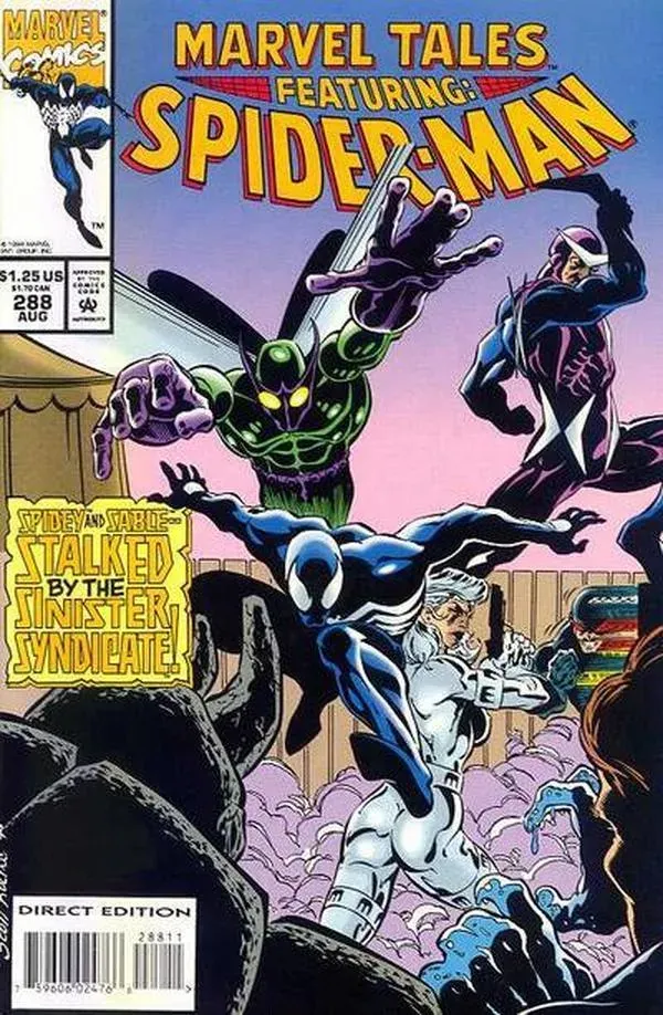 Cover of Marvel Tales #288