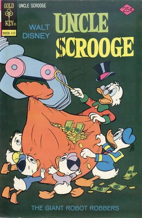 Cover of Walt Disney Uncle Scrooge #115