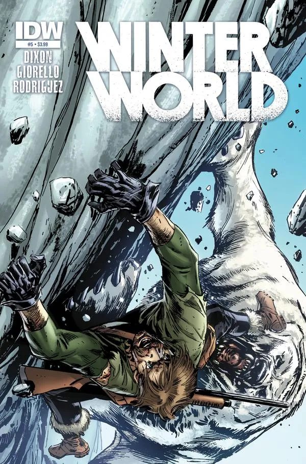 Cover of Winterworld #5
