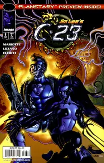 Cover of C-23 #6