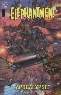 Cover of Elephantmen #69