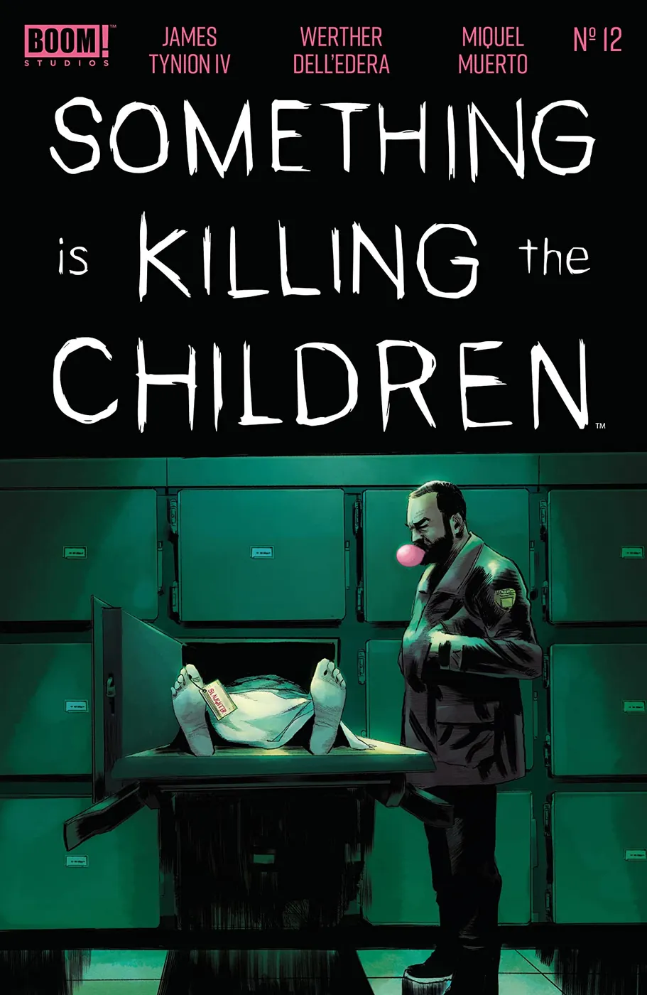 Cover of Something Is Killing the Children #12