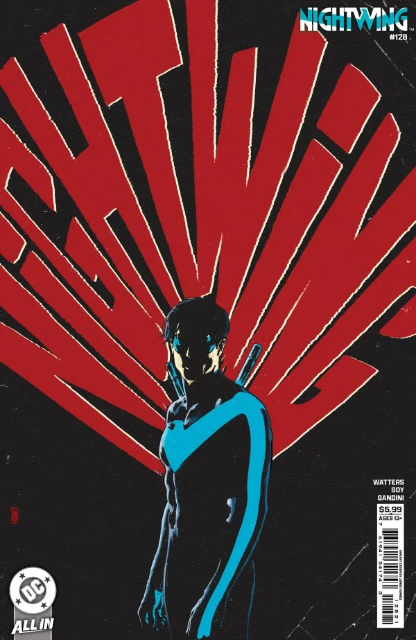 Cover of Nightwing #128