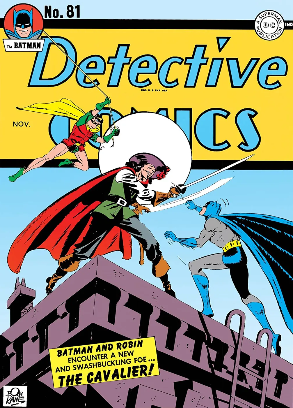 Cover of Detective Comics #81